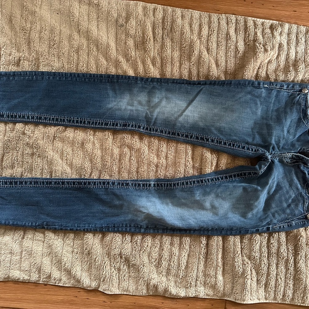 Women's Skinny Jeans - Blue